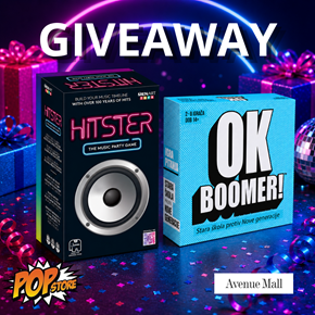 POP Store by Menart GIVEAWAY